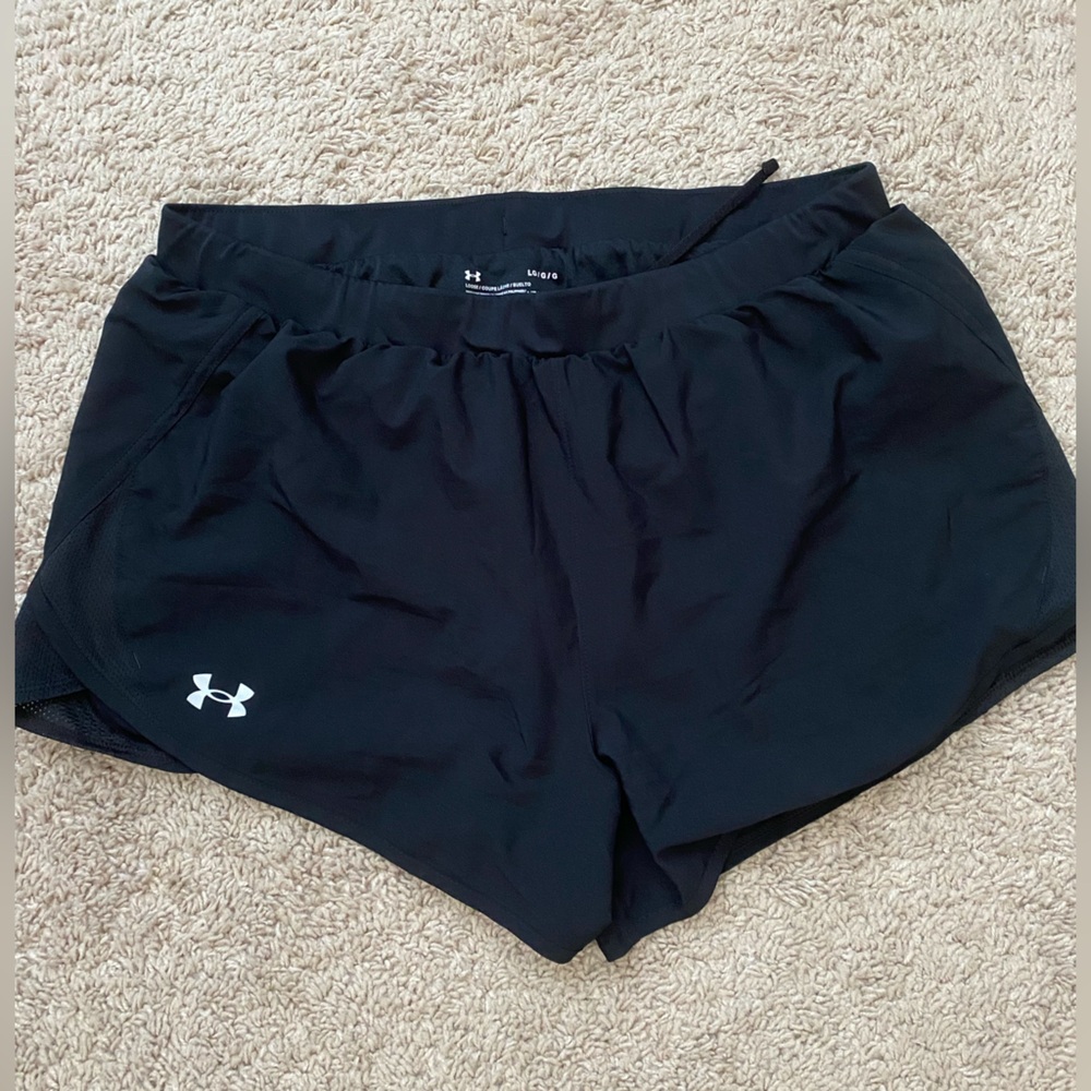 Under Armour Black Athletic Shorts!